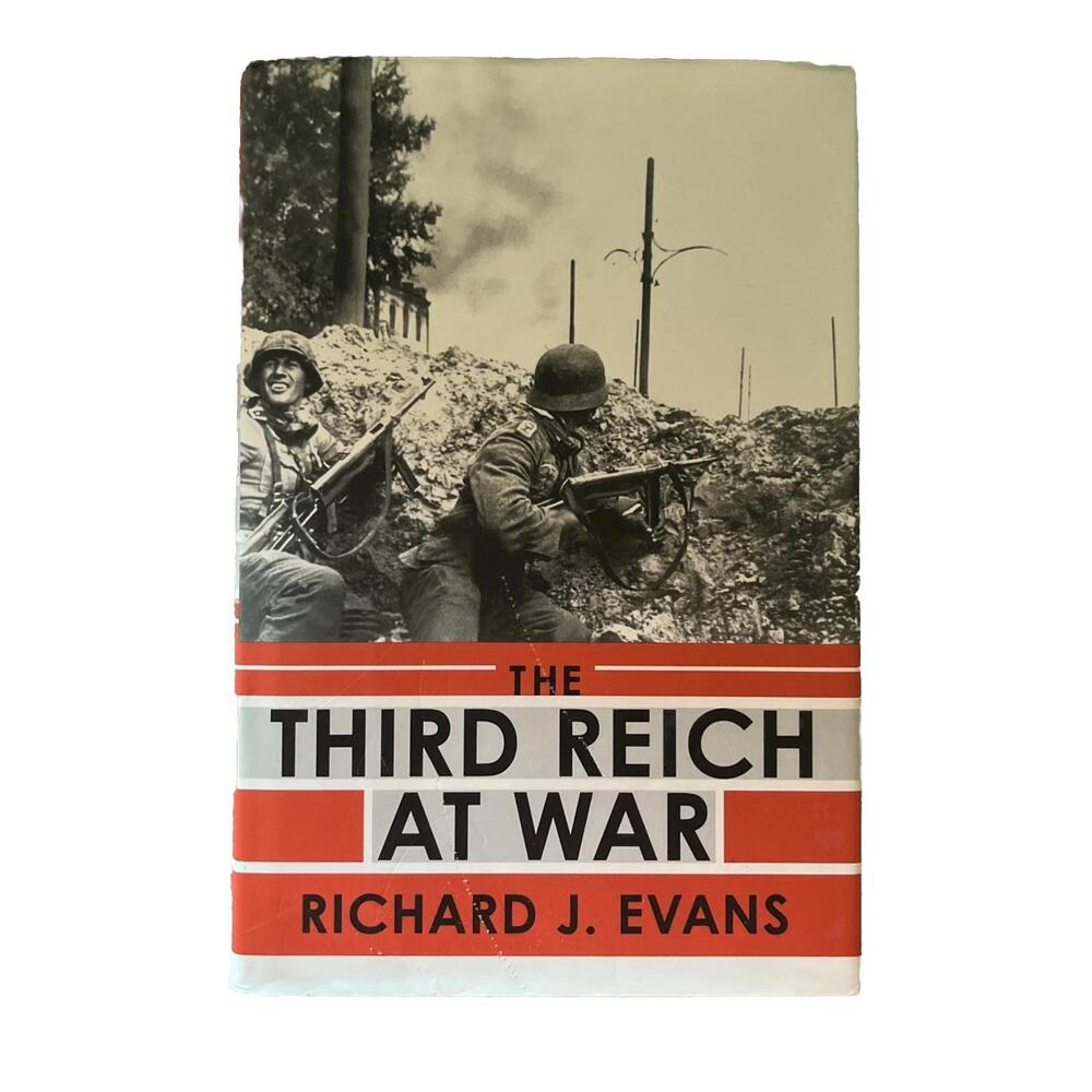 The Third Reich At War Hardbound-Very Good Condition